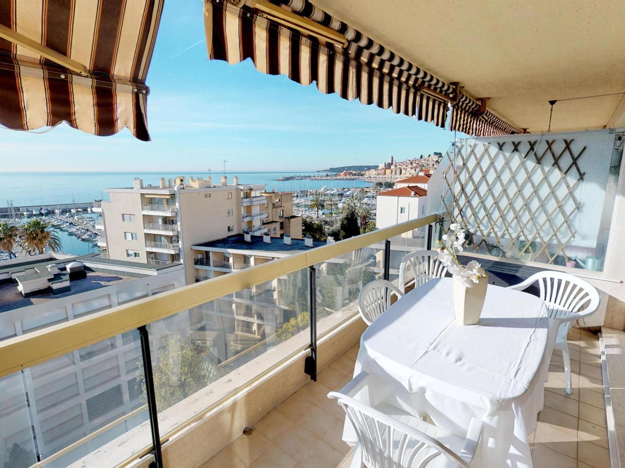 Magnifique 2p Climatise Avec Terrasse, Garage Et Wifi Gratuit - Fr-1-196-196 * Menton